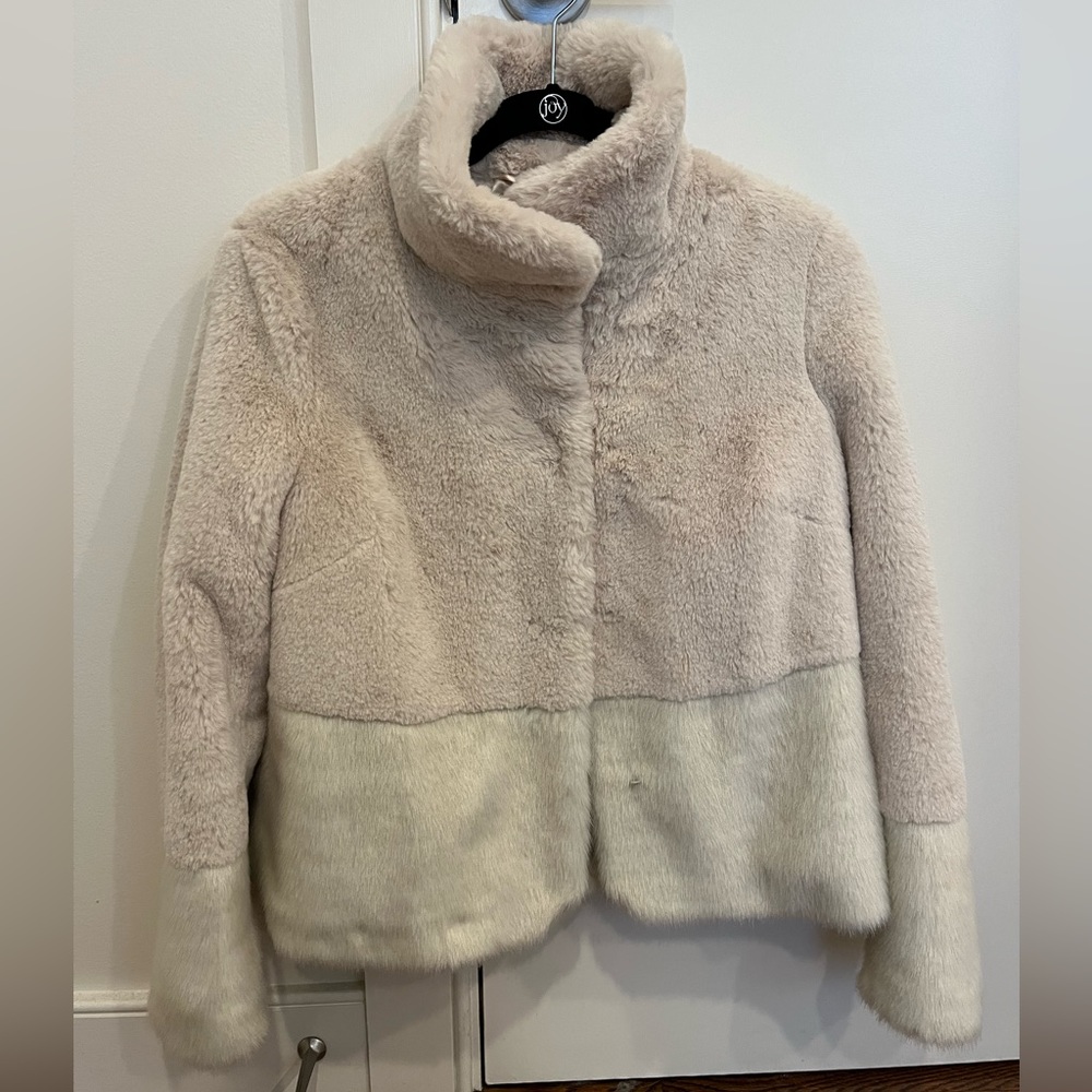 faux fur jacket